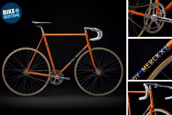 Replica of Eddy Merckx's Historic Hour Record Bicycle Fetches Over $12,000 at Auction