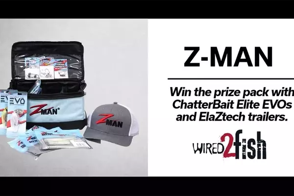 Win a Z-Man ChatterBait Prize Package!