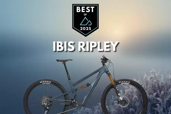 Ibis Ripley V4 Crowned 2025 Trail Bike of the Year by Singletracks Readers