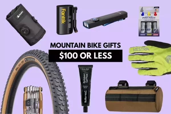 Top Mountain Bike Upgrades and Gifts Under $100