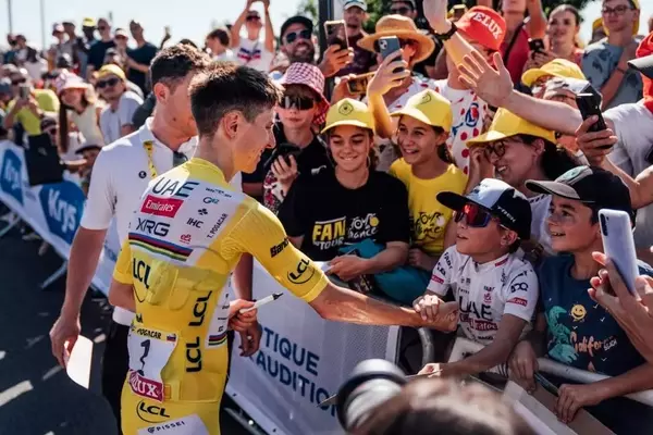 Cycling Enthusiasts Outraged by Tadej Pogačar's Omission from BBC World Sport Star Shortlist