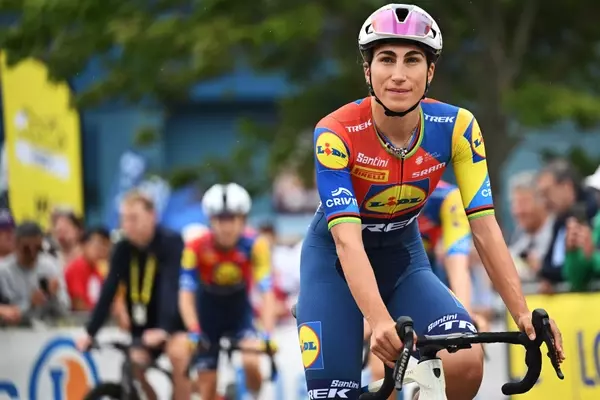 Elisa Balsamo: Champion Cyclist's Resilience and Advocacy in Women's Sports