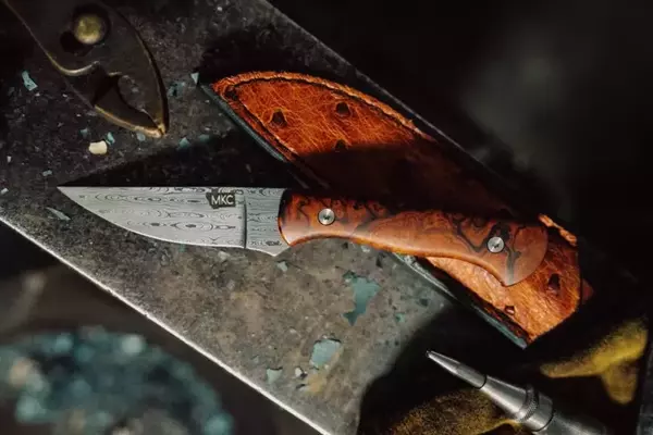 Montana Knife Company Unveils Limited-Edition Damascus Blackfoot Collaboration