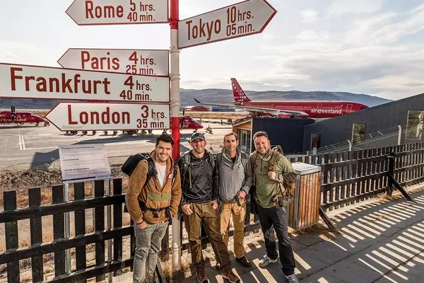 Hunting in Greenland's Vast Wilderness