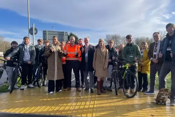 Reform UK Council Praises New Cycle Path Amidst Party's Historical Skepticism Towards Cycling Infrastructure