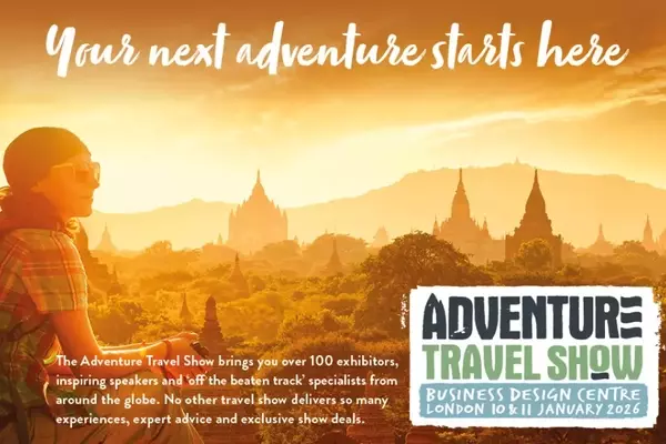 Inaugural Gravel and Adventure Bike Expo Joins London's Adventure Travel Show