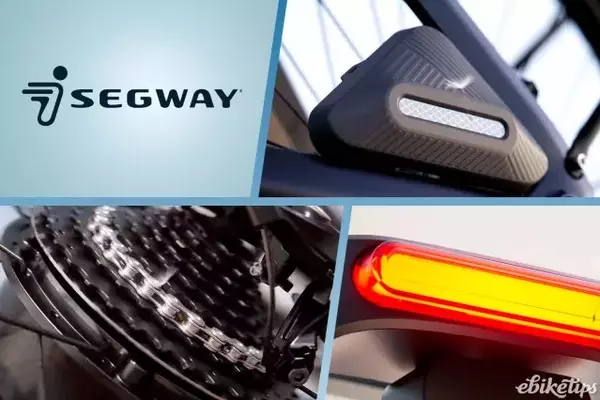 Segway Reveals Myon E-Bike with Advanced RearView Radar