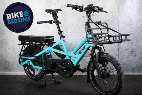 Tern GSD Electric Cargo Bike: A New York City Delivery Benchmark
