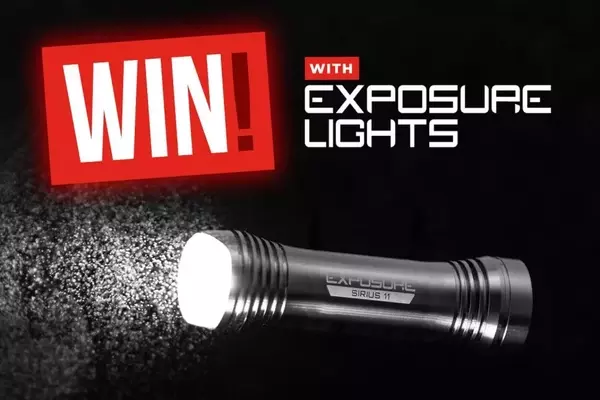 Win an Exposure Sirius 11 Front Light Worth £120!