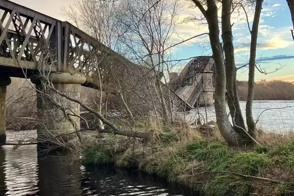 Historic Spey Viaduct Collapses, Raising Concerns for Cyclists and Local Infrastructure