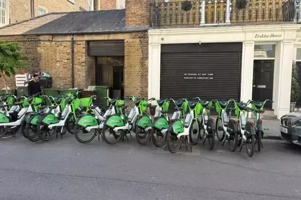 Islington Council Demands Urgent Action from Lime and Forest Bike Share Operators