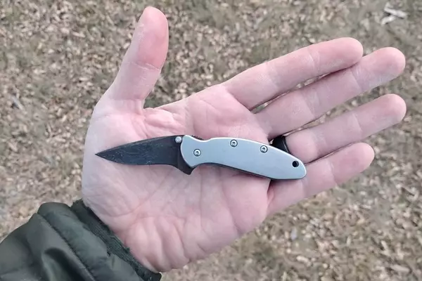 The Essential Debate: Small Knives for Backpacking