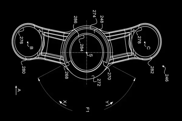 SRAM Explores Integrated Steering Limiters for Bicycle Forks in New Patent Application