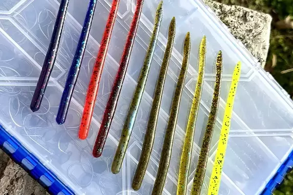 In-Depth Review of Lake Fork Lures' Pro Flat Finesse Worm