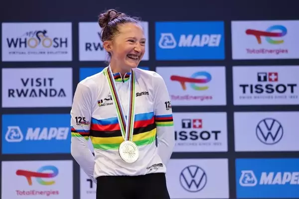 World Champion Magdeleine Vallieres Speaks Out Against Harmful Coaching Practices in Cycling, Emphasizing Health Over Extreme Thinness for Performance