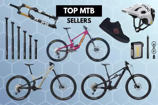 Top Mountain Biking Gear Purchases by Enthusiasts in 2025