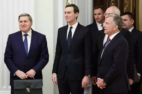 Russia Declares US-Backed Ukraine Peace Dialogue 'Constructive'