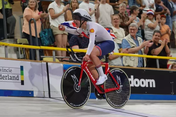 Erin Boothman: British Cycling's New Prodigy