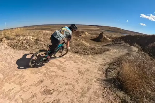 New Mountain Bike Flow Trail Enhances Beginner Riding in Bear Creek Lake Park