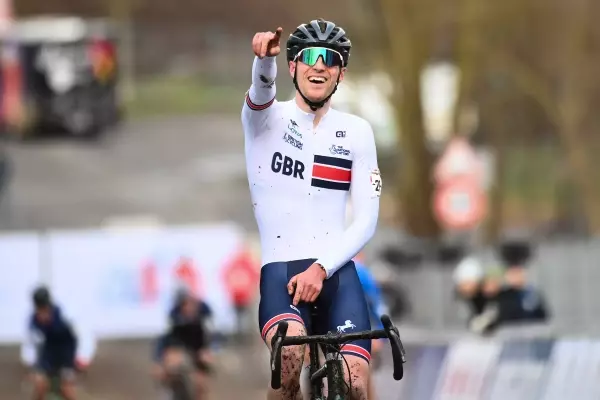 Thomas Mein Reflects on Cyclo-cross Dominance and European Aspirations
