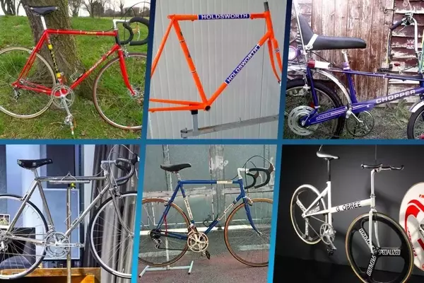 A Cyclist's Christmas Dream: Iconic Vintage Bicycles