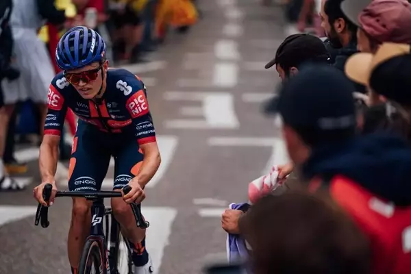 Oscar Onley's Transition to Ineos Grenadiers: A New Chapter for the British Cycling Star