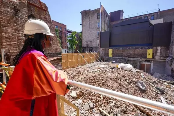 A New Beginning: Middle Collegiate Church Rises from the Ashes for Christmas