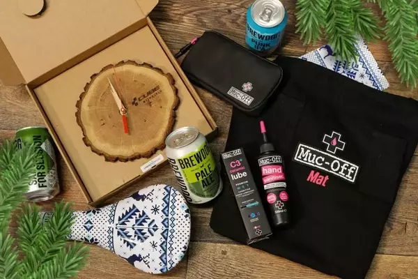 Showcase Your Cycling Christmas Gifts to Win Prizes!