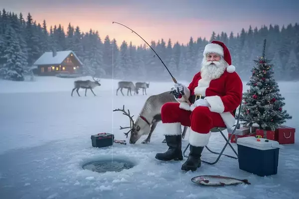 A Festive Greeting from Wired2fish: Reflecting on Fishing and Community