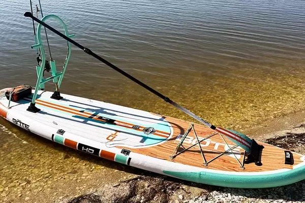 BOTE HD Aero SUP Review: An Angler's Perspective on Inflatable Paddleboard Performance