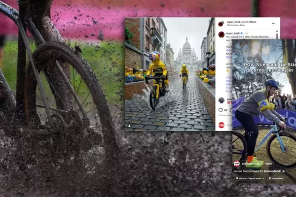 Cycling's Social Media Spotlight: Turbo-Cross, Pro Riders, and Quirky Moments