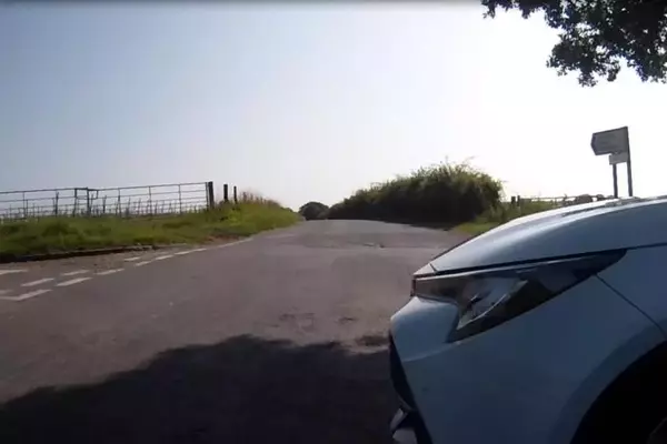 Cyclist's Terrifying Near Miss and Police Inaction Highlight Road Safety Concerns
