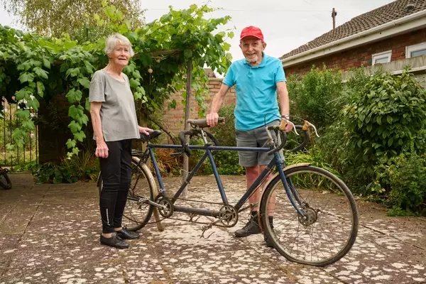 A Journey of a Lifetime: The Scargills' Historic Tandem World Tour