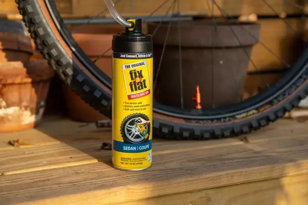 Unexpected Solution: Fix-a-Flat's Efficacy for Bicycle Tires