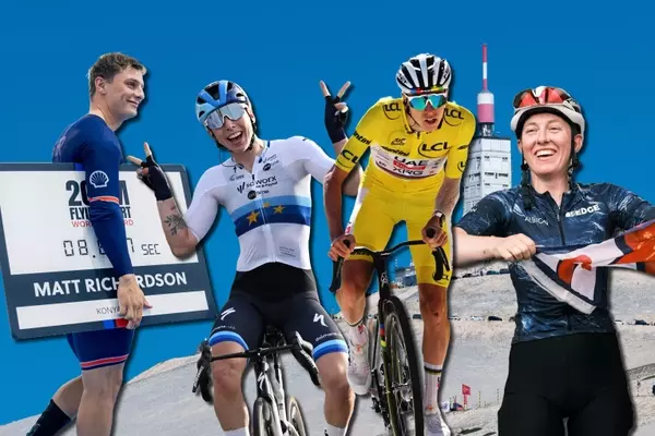2025: A Landmark Year for Cycling Records