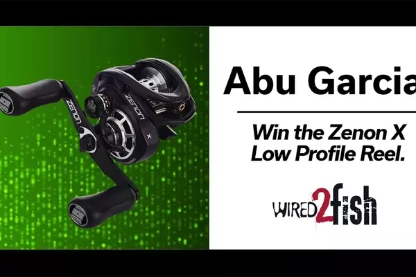 Abu Garcia Zenon X Low Profile Reel Giveaway