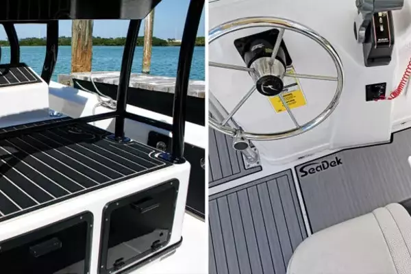 Optimal Non-Skid Decking for Marine Environments