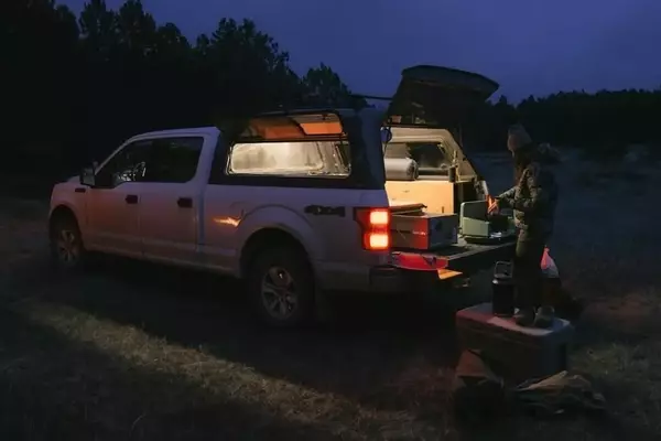 Seth Morris' Ingenious DIY Truck Camper: Adventure-Ready Design