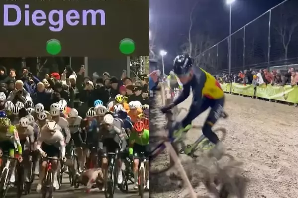 Cyclocross Drama in Diegem: Crashes, Rivalries, and a Mock Strava Record