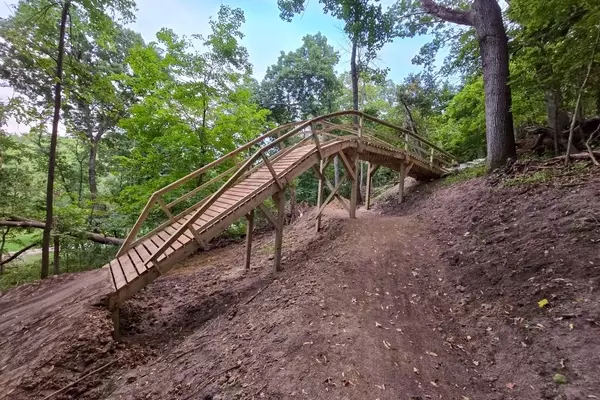 Linn County's $400K Gravity Park Exceeds Expectations, Becomes Mountain Biking Hub