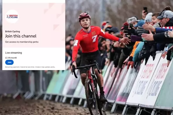 British Cycling Introduces Pay-Per-View for Cyclocross Championships on YouTube