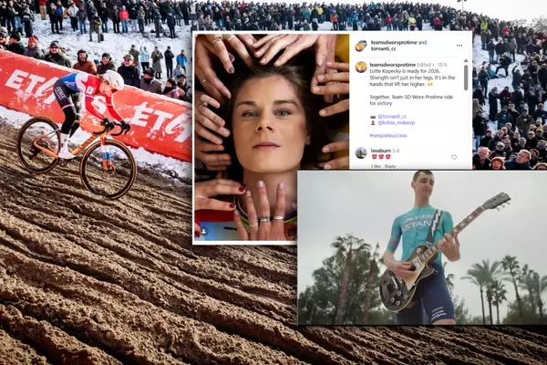 Cycling: A Two-Week Dive into Festive Rides and Cyclo-Cross Drama