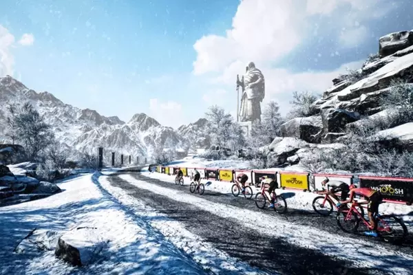 MyWhoosh Launches Bitcoin-Fueled Virtual Cycling Treasure Hunt