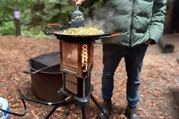 Ignik Skullet: The Ultimate Two-in-One Winter Camping Solution