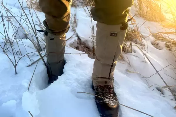 Kings Camo XKG Leg Gaiter: Affordable Performance for Winter Hunts