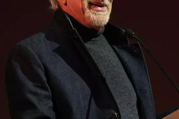 New York Mayor's Private Meeting with Steven Spielberg Revealed