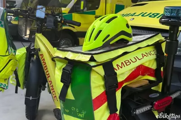 Electric Bikes to Revolutionize Emergency Response at Mass Gatherings