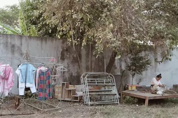 The Art of Laundry: A Glimpse into Cambodian Daily Life