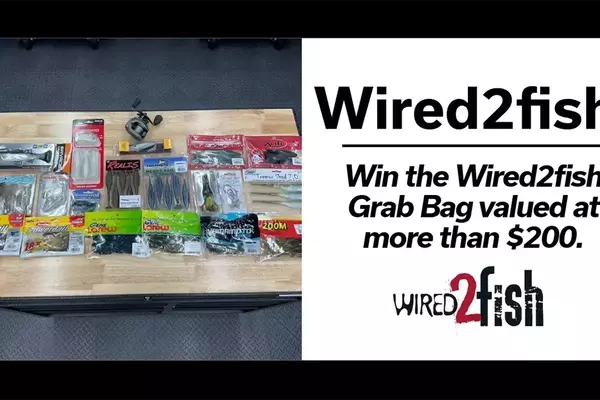 Wired2fish Launches Exciting Fishing Tackle Giveaway