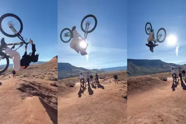 Mountain Biking's Impact on Tourette's: Carter Metcalfe's Inspiring Story